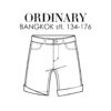 bangkok jeans shorts Ord symönster slöjdserien