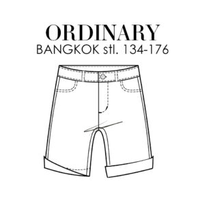 bangkok jeans shorts Ord symönster slöjdserien