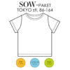 tokyo t-shirt SOW-paket symönster slöjdserien